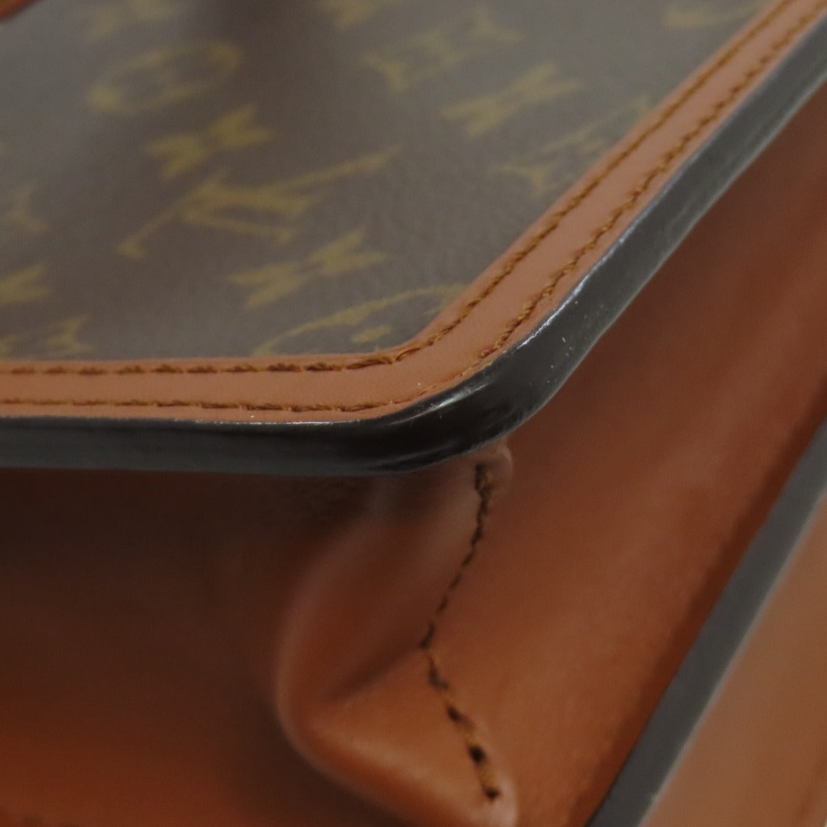 LOUIS VUITTON ルイヴィトン M45959 ドーフィーヌMINI ショルダーバッグ モノグラムリバース レディース 中古