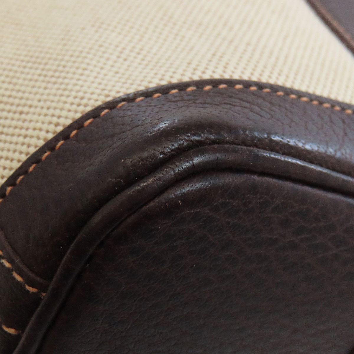 HERMES エルメス ガーデンファイル シルバー金具 ハンドバッグ トワルアッシュ レディース 中古