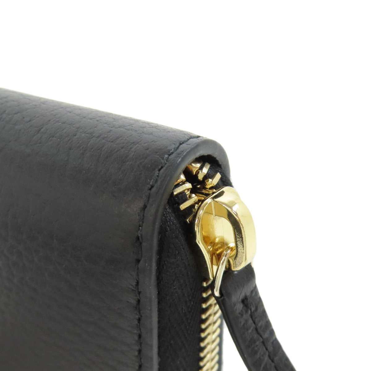 GUCCI グッチ 449347 インターロッキングG 長財布(小銭入れなし) レザー レディース 中古