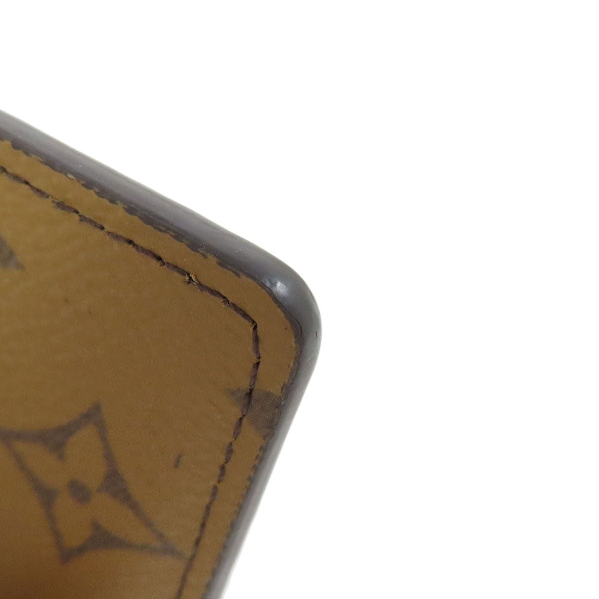 LOUIS VUITTON ルイヴィトン M69161 ポルト カルト・サーンプル カードケース モノグラムリバース レディース 中古