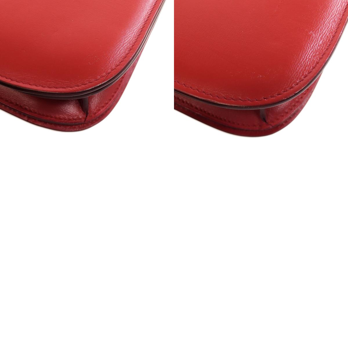 CELINE セリーヌ クラシックボックス ショルダーバッグ レザー レディース 中古