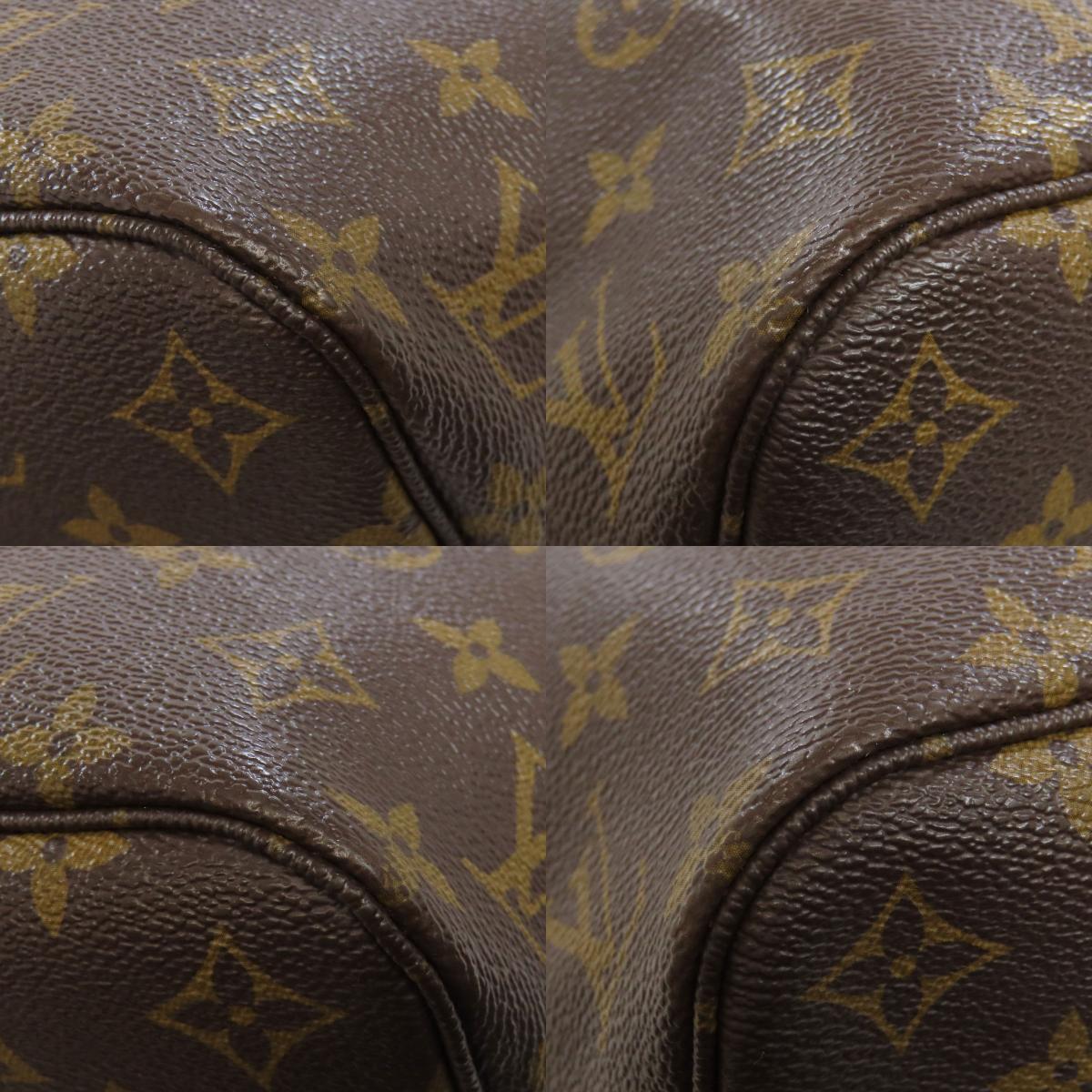 LOUIS VUITTON ルイヴィトン M41245 ネヴァーフルPM トートバッグ モノグラムキャンバス レディース 中古