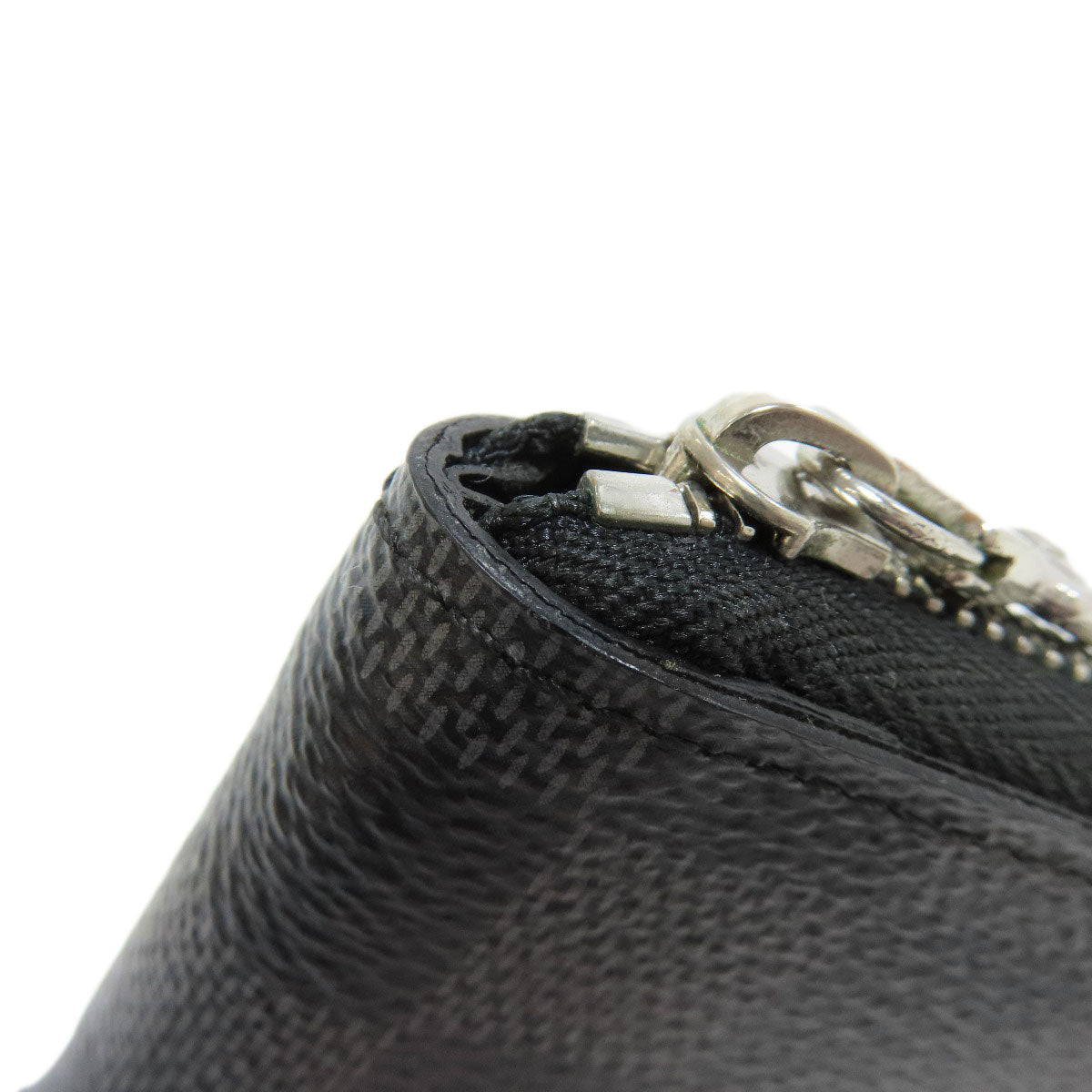 LOUIS VUITTON ルイヴィトン N63076 ジッピー・コインパース コインケース ダミエキャンバス メンズ 中古
