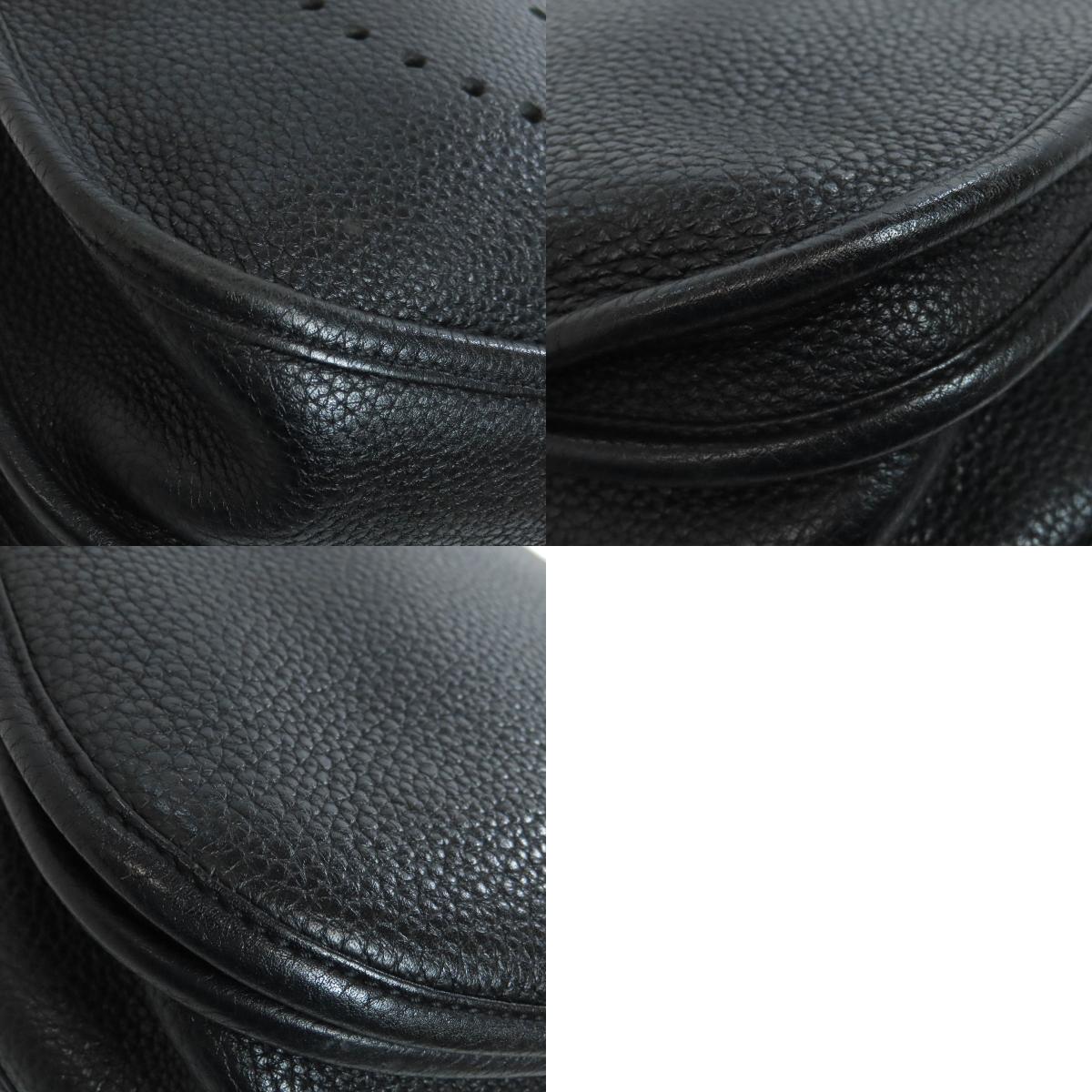 HERMES エルメス エブリン3 PM シルバー金具 ショルダーバッグ トリヨン レディース 中古