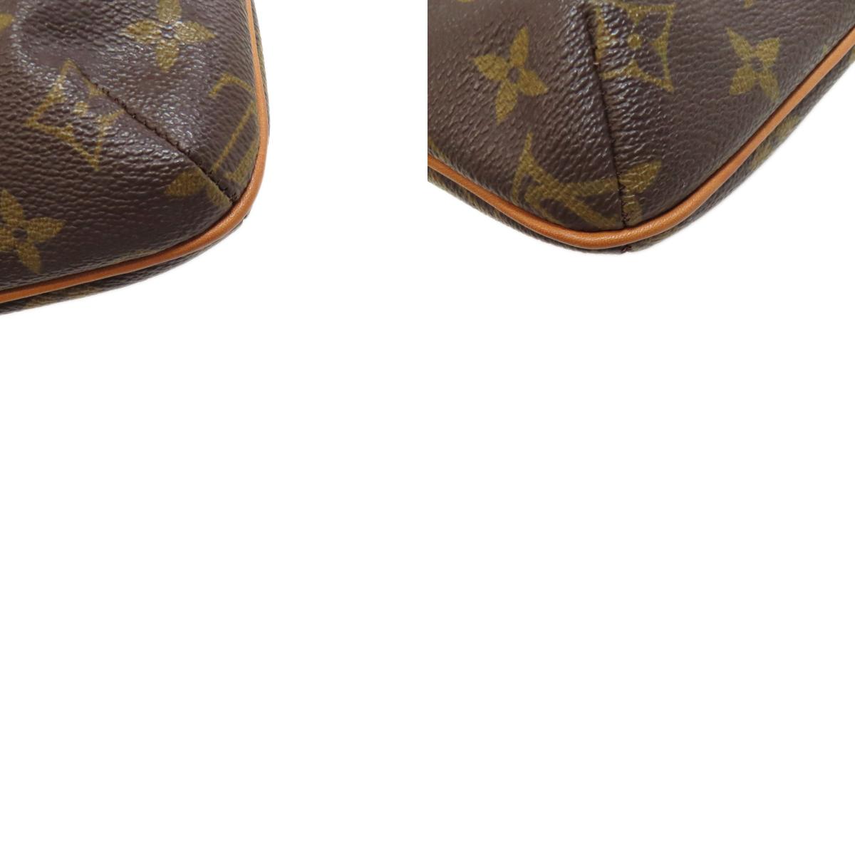 LOUIS VUITTON ルイヴィトン M51258 ミュゼット・サルサS ショルダーバッグ モノグラムキャンバス レディース 中古