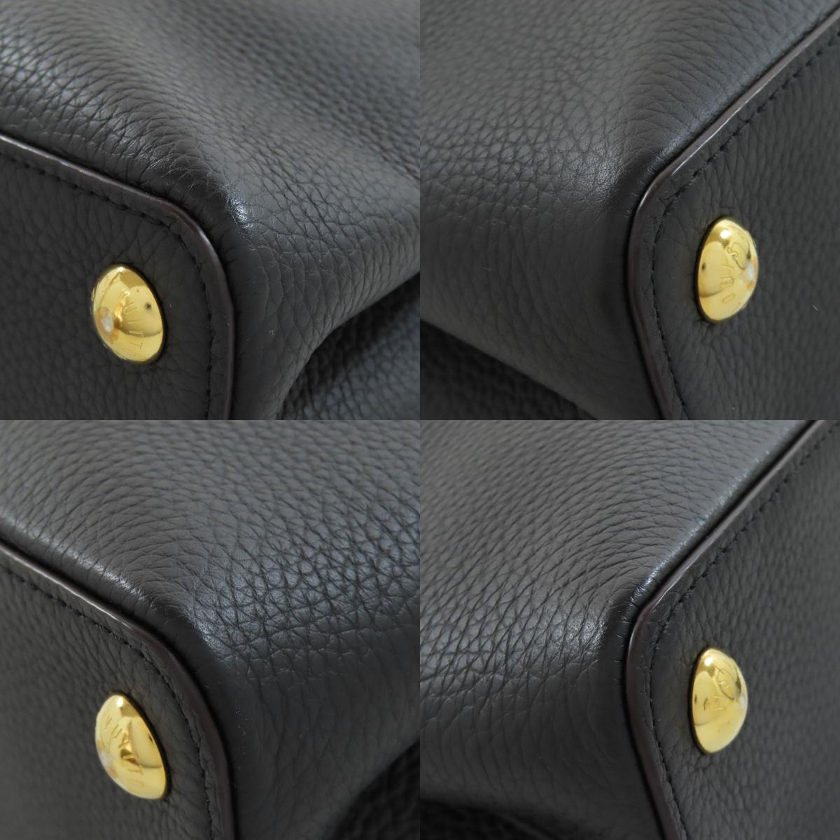 LOUIS VUITTON ルイヴィトン M94755 カプシーヌBB ハンドバッグ カーフ レディース 中古
