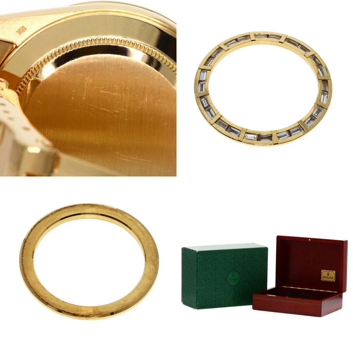 ロレックス 16528G コスモグラフ デイトナ 8P ダイヤモンド 腕時計 中古 商品画像20