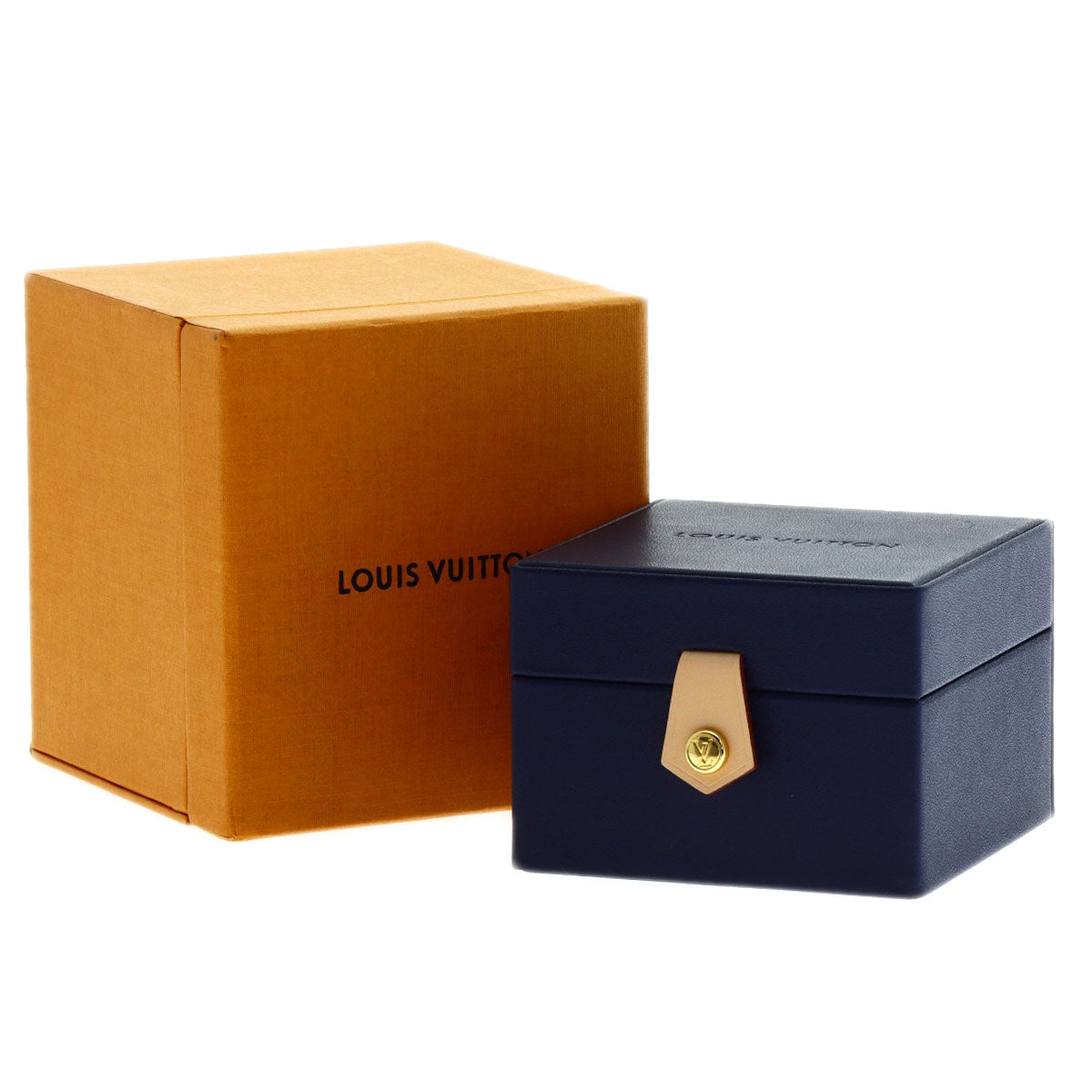 LOUIS VUITTON ルイヴィトン サン ブロッサム 1P ダイヤモンド ネックレス K18PG レディース 中古