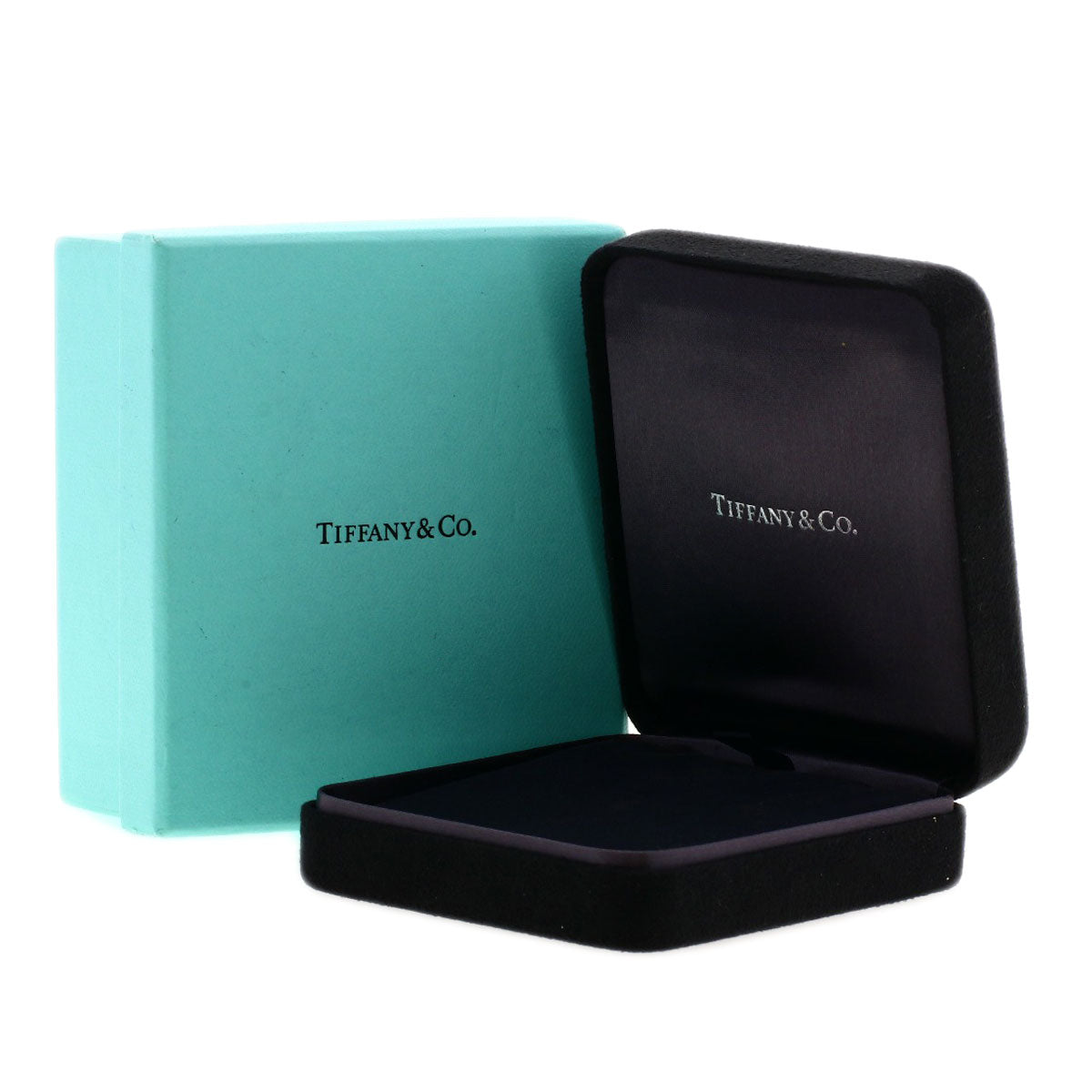 TIFFANY&Co. ティファニー センチメンタル ハート ダイヤモンド ネックレス K18YG レディース 中古