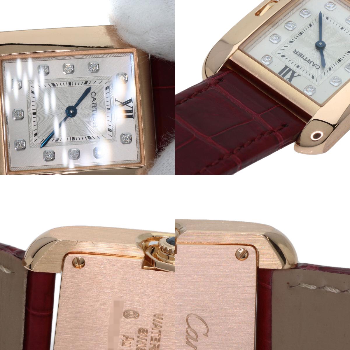 カルティエ WJTA0009 タンクアングレーズMM 腕時計 中古 商品画像20