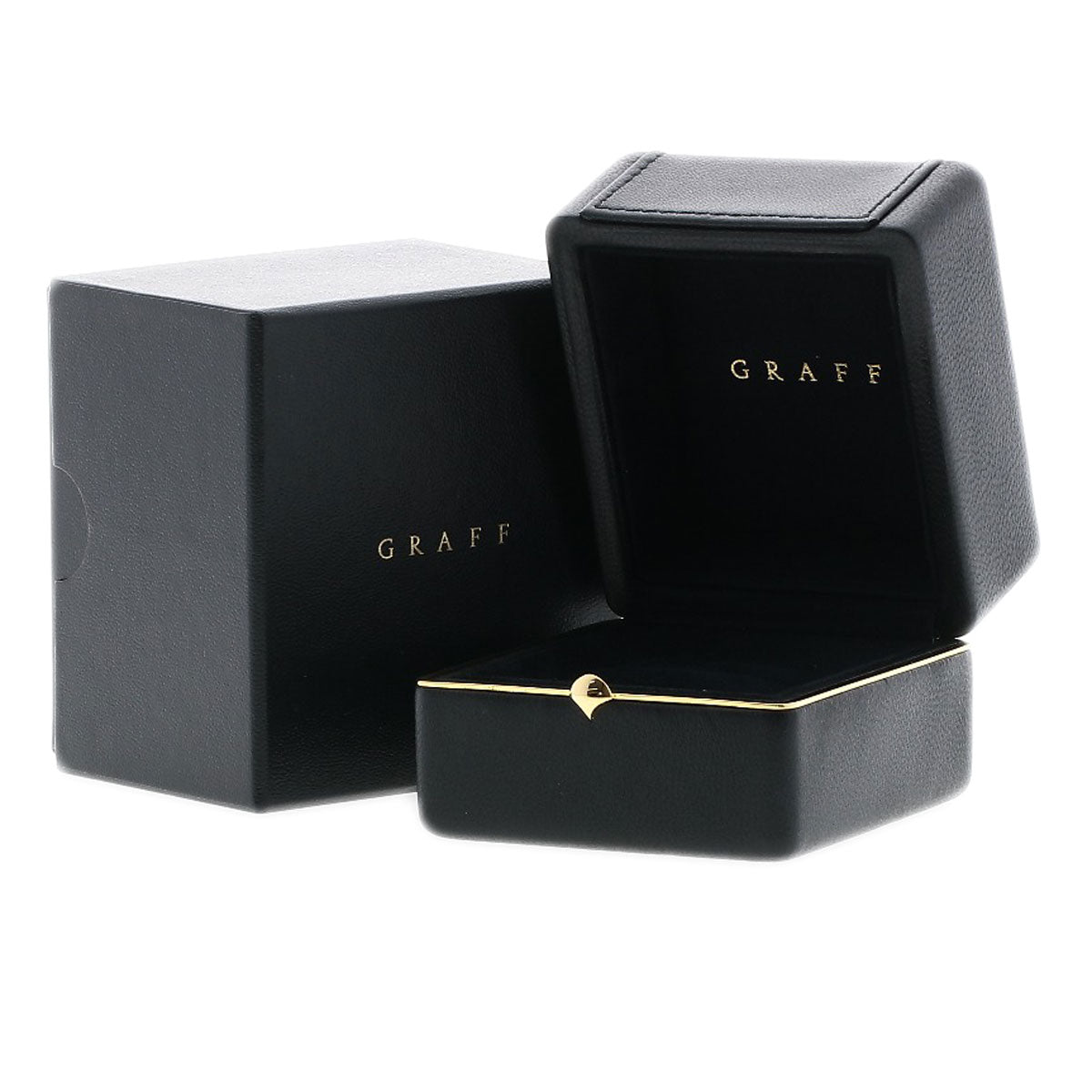 GRAFF グラフ ワイルドフラワー ダイヤモンド リング・指輪 K18WG レディース 中古