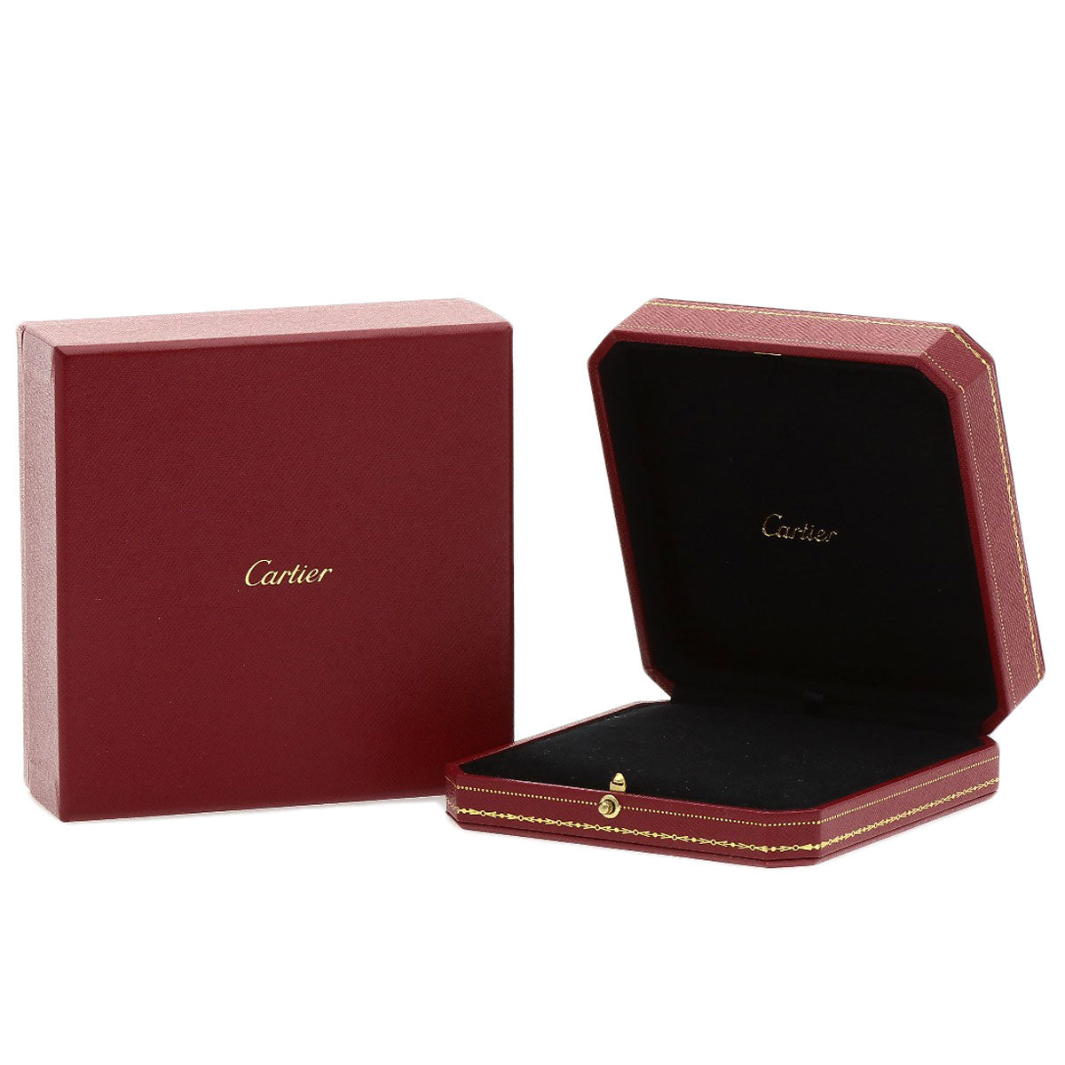 カルティエ ハート パヴェ ダイヤモンド ネックレス 中古 商品画像9