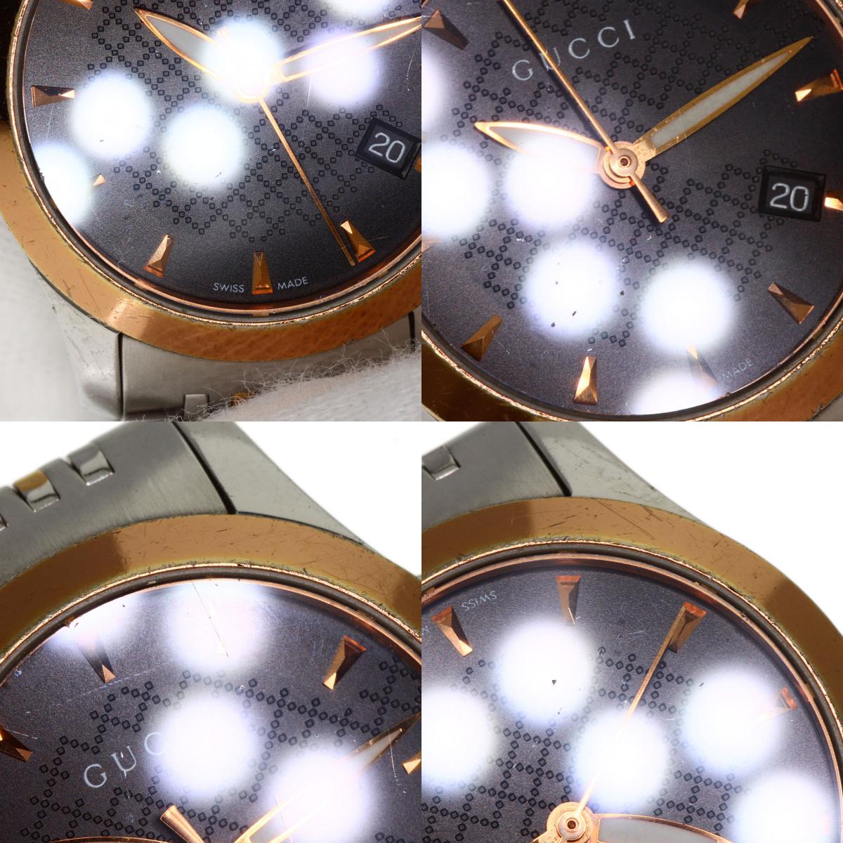 GUCCI グッチ 126.5 Gタイムレス 腕時計 SS レディース 中古