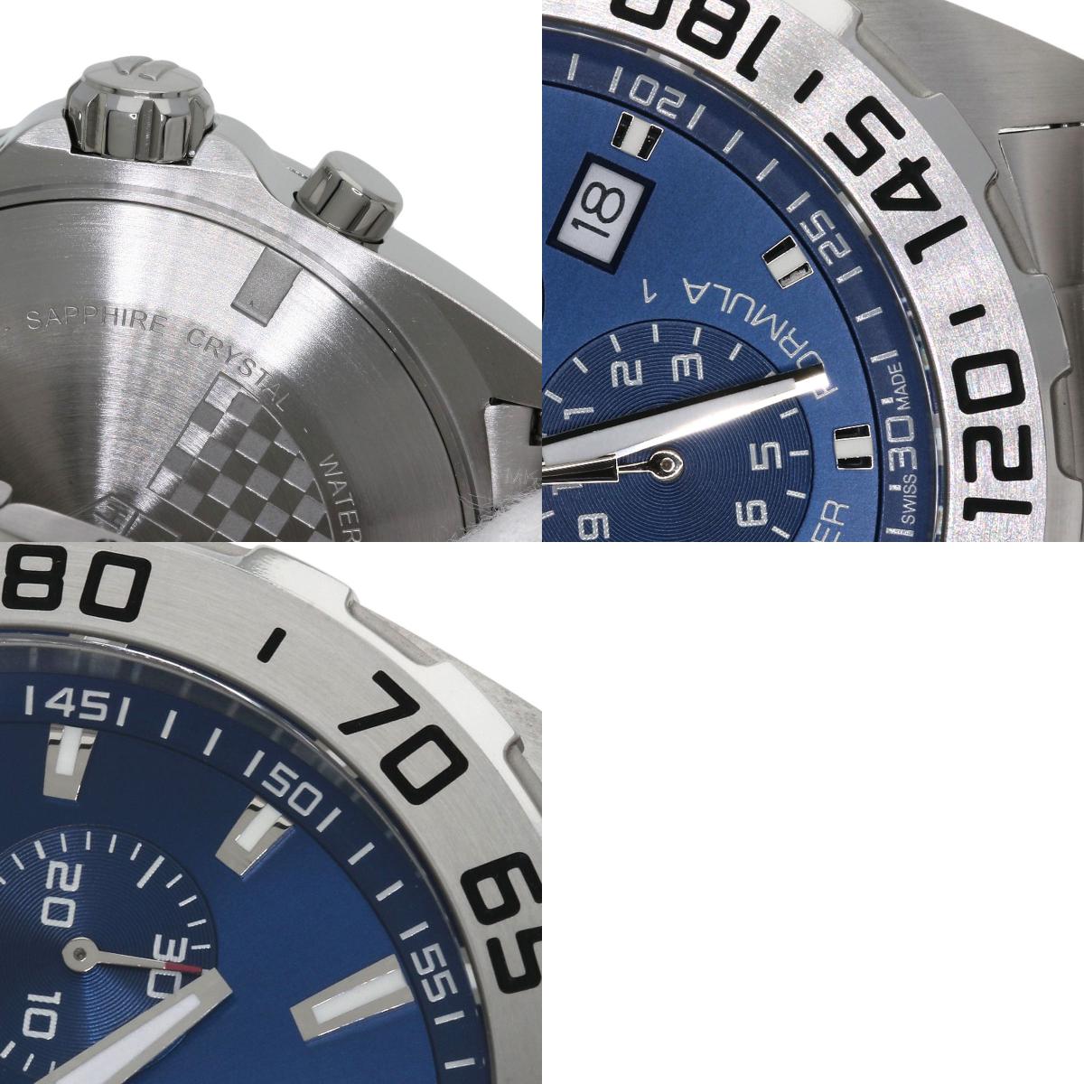 TAG HEUER タグホイヤー CAZ101K フォーミュラ1 クロノグラフ 腕時計 SS メンズ 中古