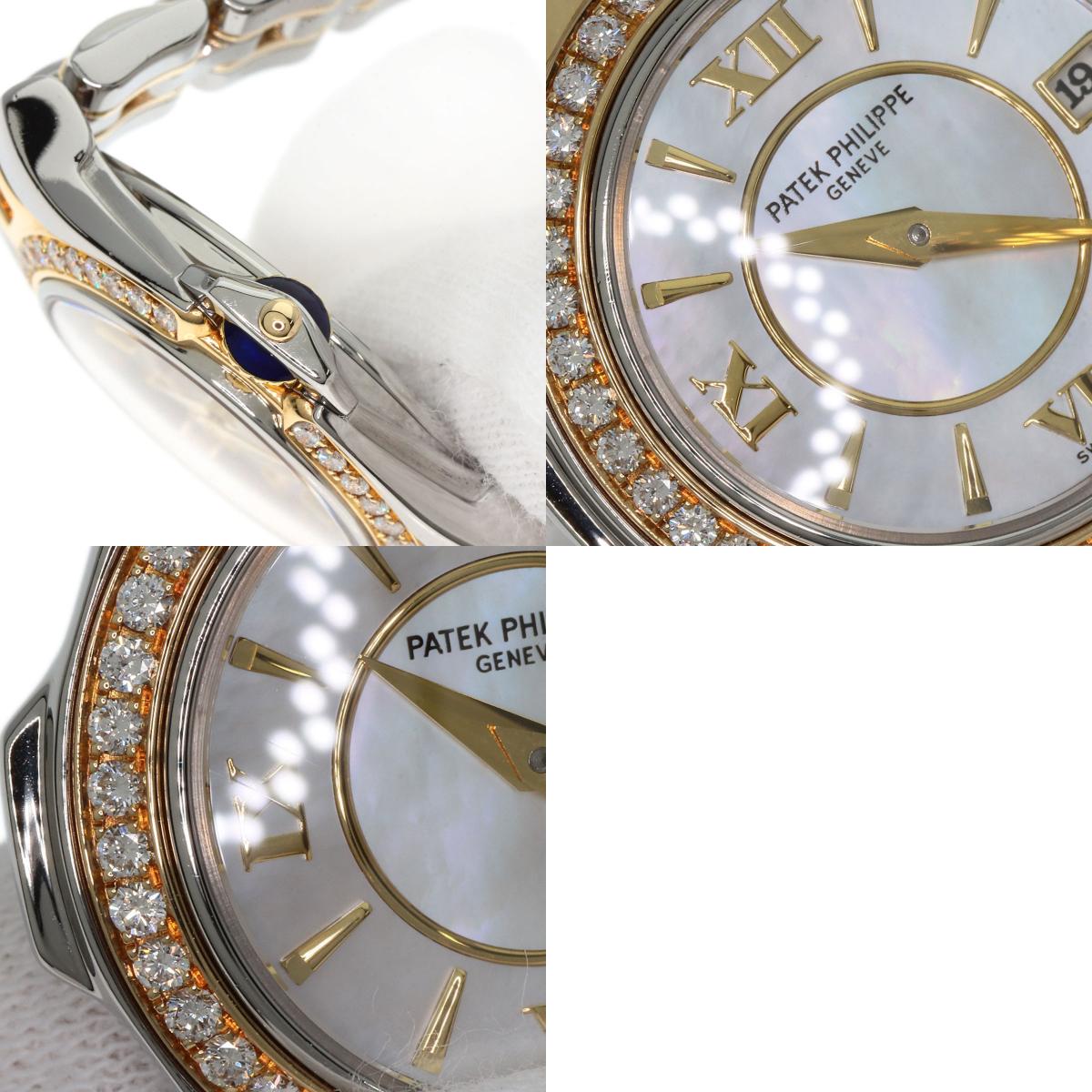 パテックフィリップ 4891/1 スカルプチャー ダイヤモンドベゼル 腕時計 中古 商品画像20