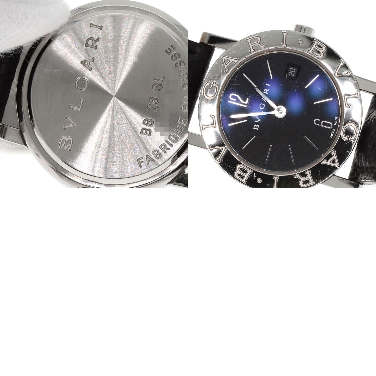 BVLGARI ブルガリ BB26SL ブルガリブルガリ 腕時計 SS レディース 中古