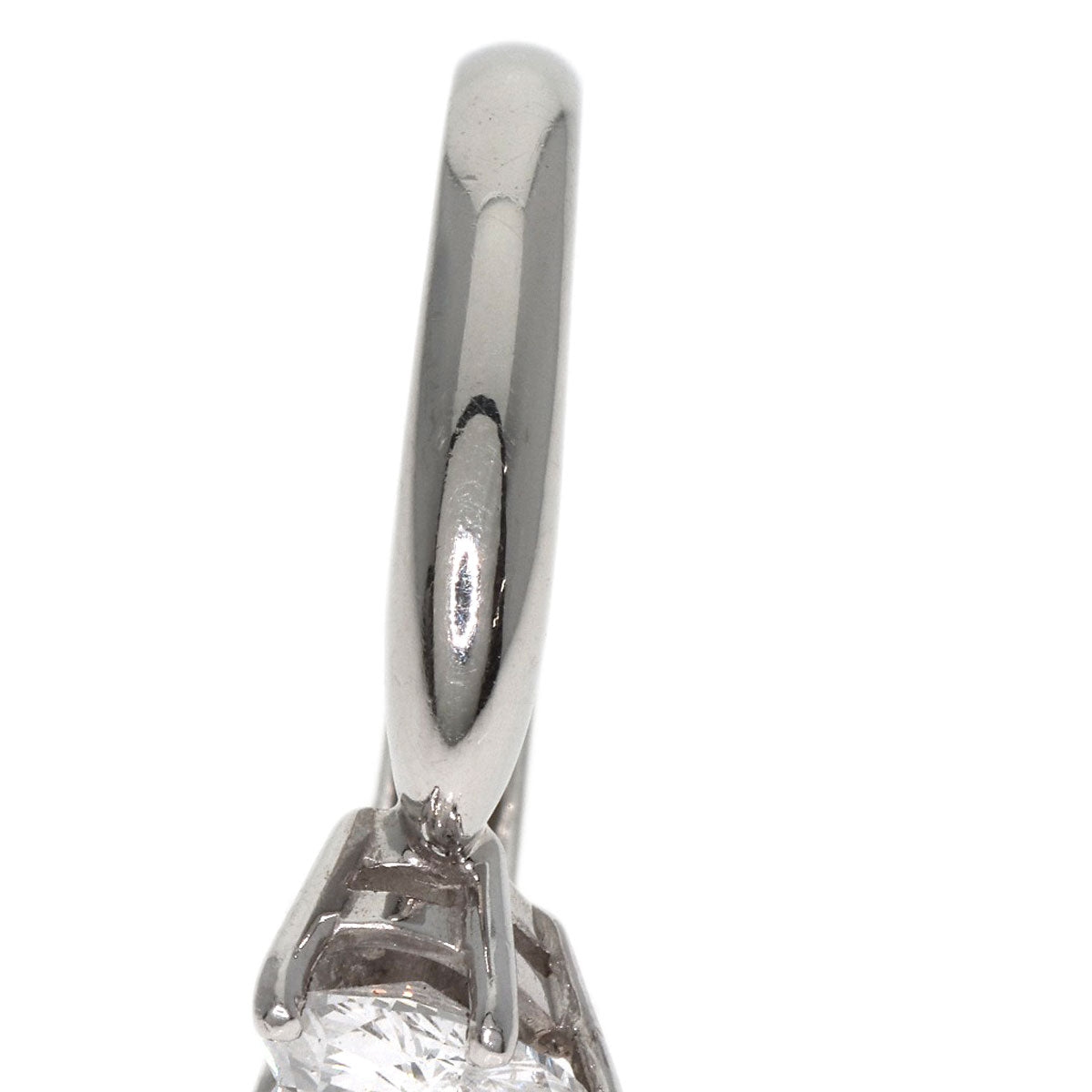 SELECT JEWELRY セレクトジュエリー ジュエリーマキ ハート ダイヤモンド リング・指輪 PT850 レディース 中古