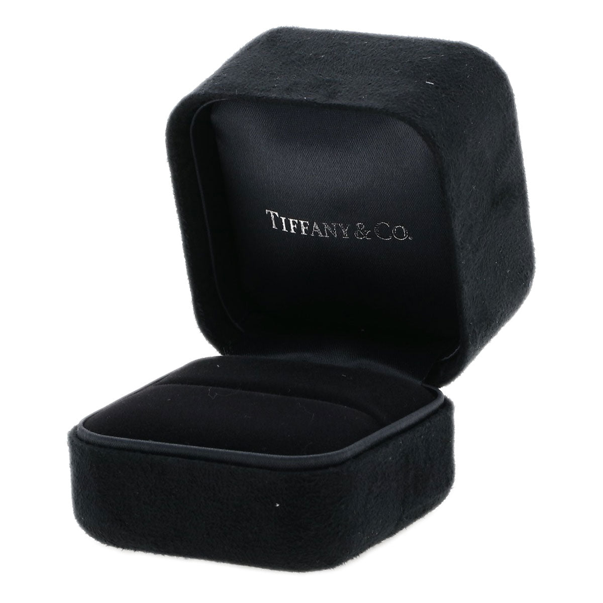 TIFFANY&Co. ティファニー T TWO ダイヤモンド リング・指輪 K18WG レディース 中古