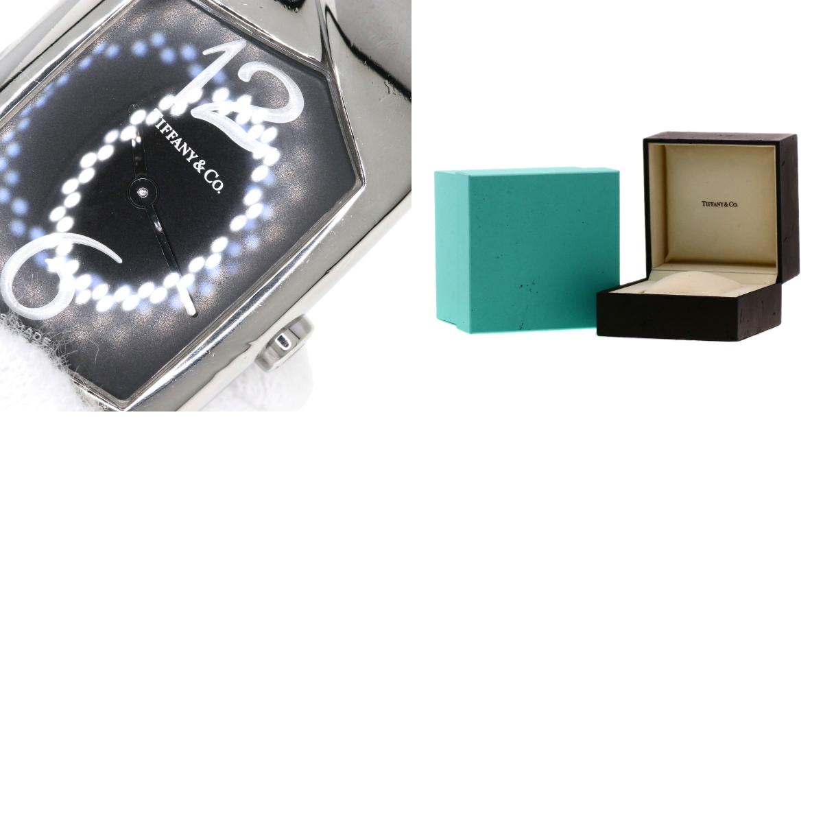 TIFFANY&Co. ティファニー Z6301.10 ティソロ 腕時計 SS レディース 中古