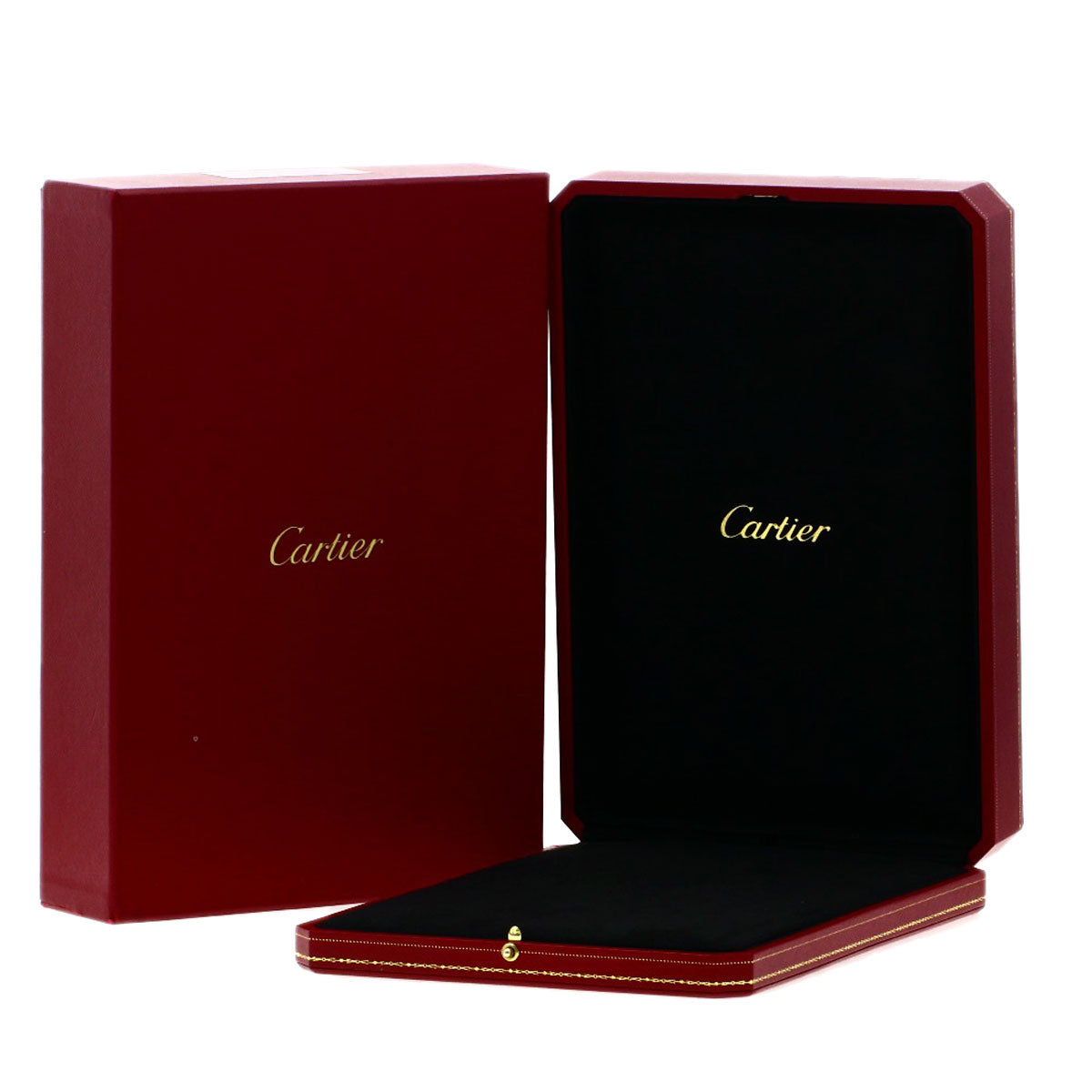 カルティエ トリニティ ダイヤモンド 3連 N3027000 ネックレス 中古 商品画像10