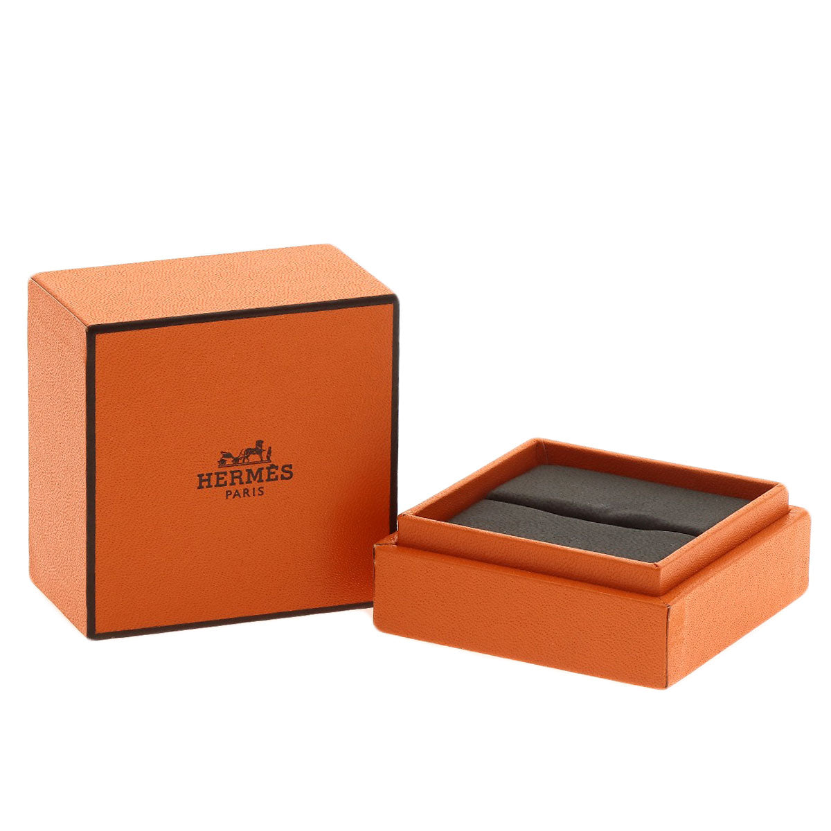 HERMES エルメス A l Ecoute ムーンストーン ダイヤモンド #49 リング・指輪 K18PG レディース 中古