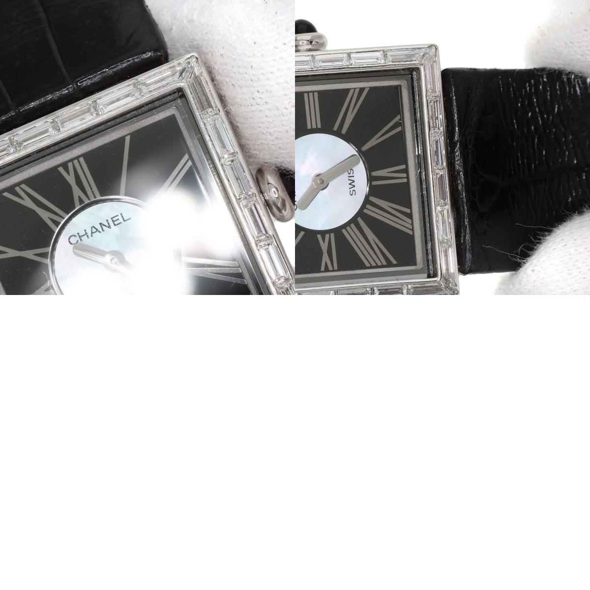 シャネル H0106 マドモアゼル ダイヤモンドベゼル 腕時計 中古 商品画像20