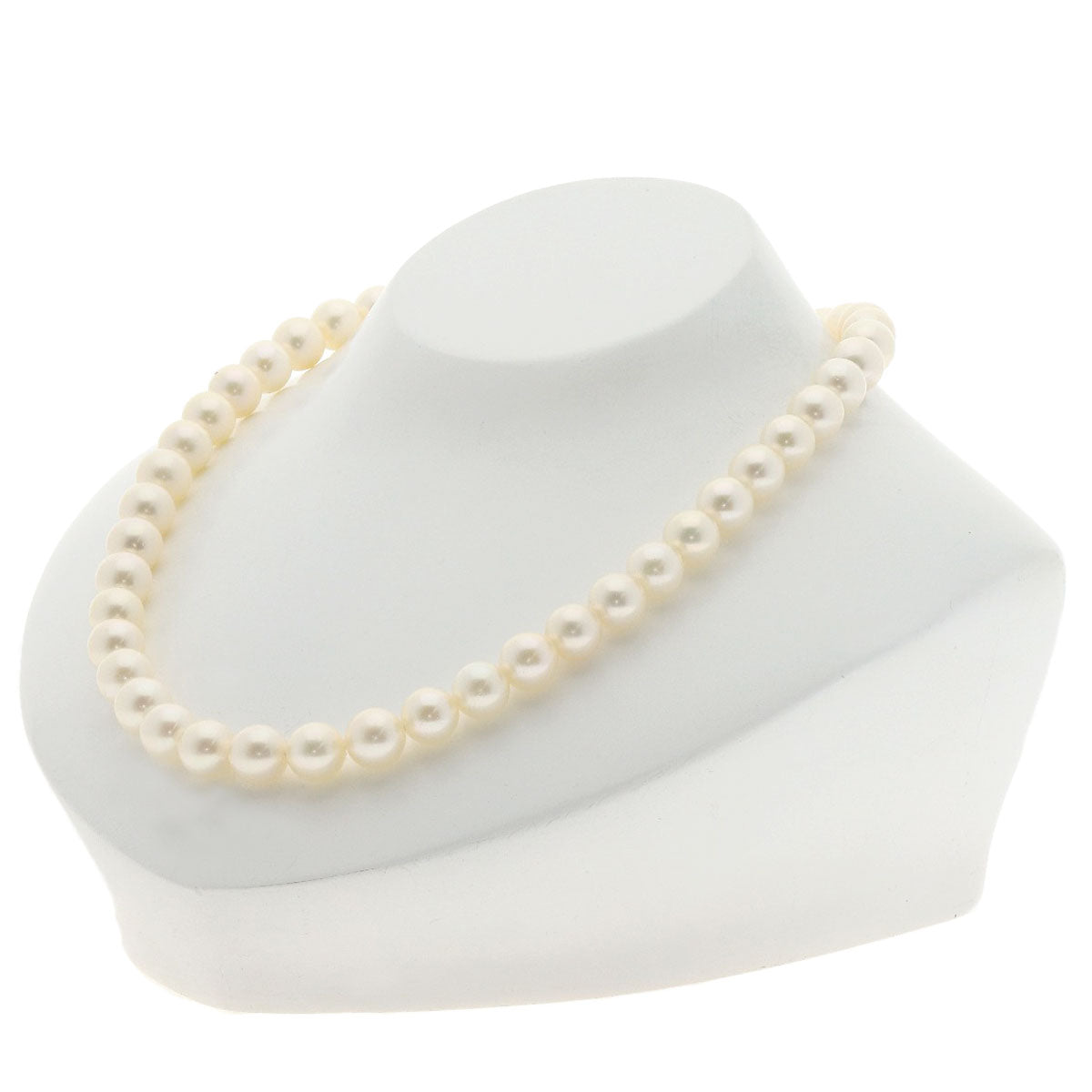 SELECT JEWELRY セレクトジュエリー アコヤパール 真珠 ネックレス SV レディース 中古