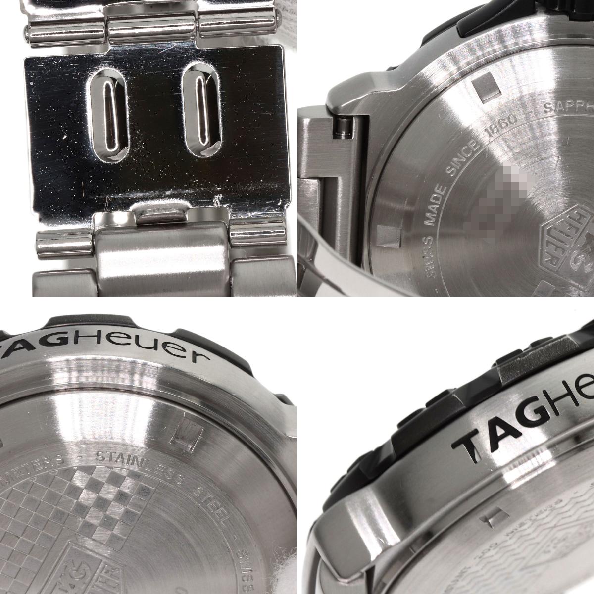 TAG HEUER タグホイヤー WAH1010 フォーミュラ1 グランドデイト 腕時計 SS メンズ 中古