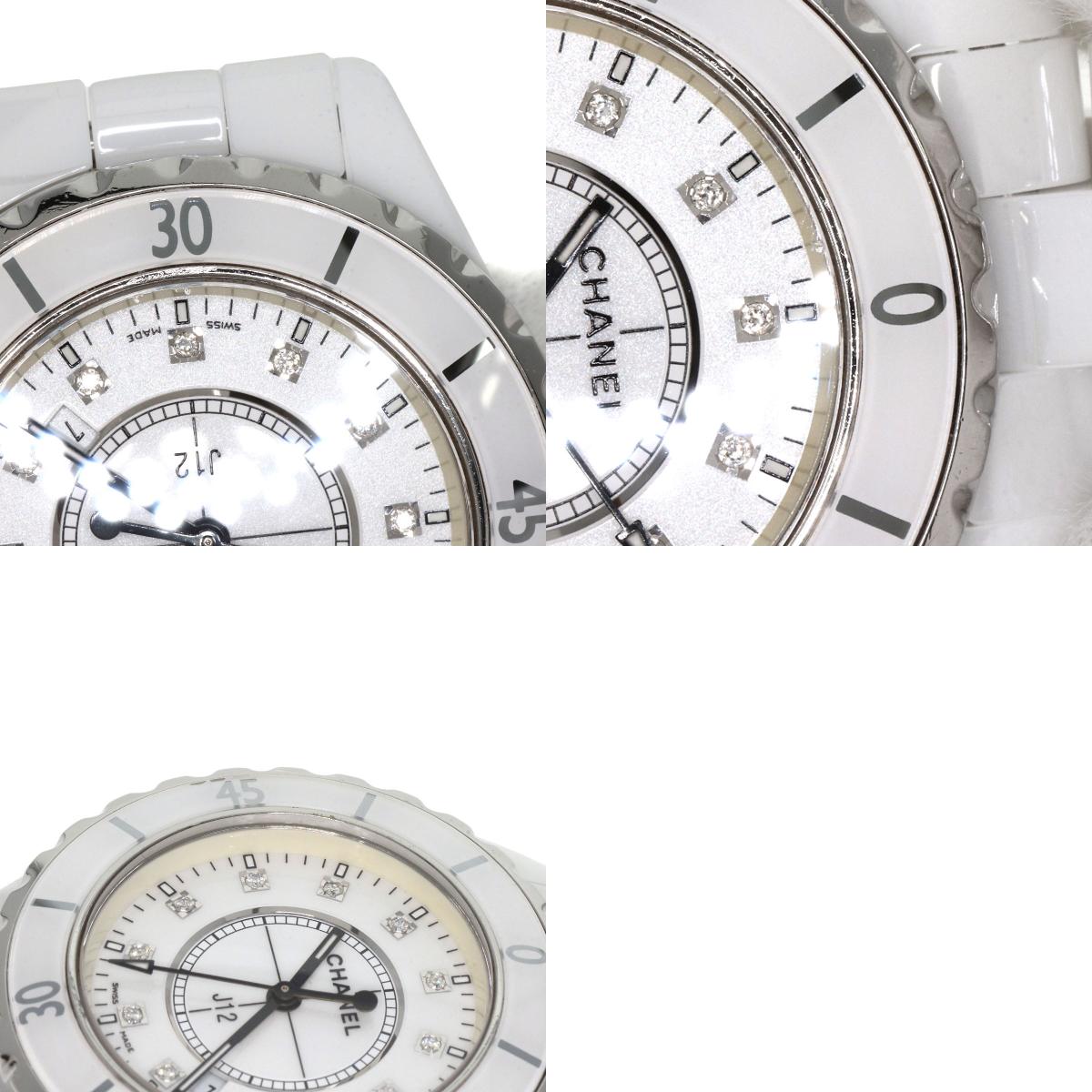 シャネル H1628 J12 33mm 12P ダイヤモンド 腕時計 中古 商品画像20