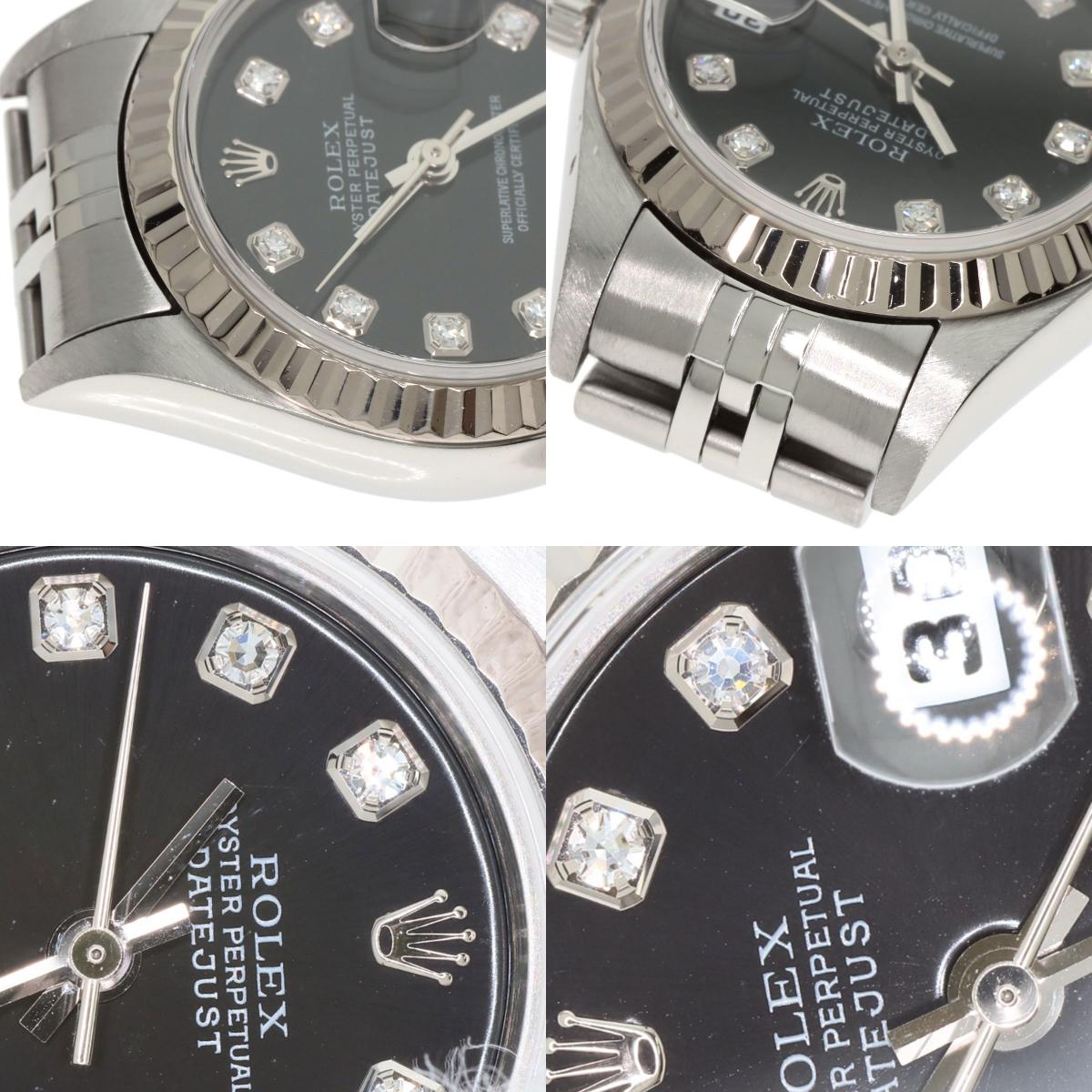 ロレックス 79174G デイトジャスト 10P ダイヤモンド 腕時計 中古 商品画像20