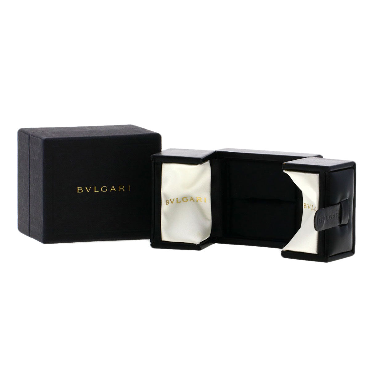 ブルガリ バケット ダイヤモンド フルエタニティ リング・指輪 中古 商品画像11
