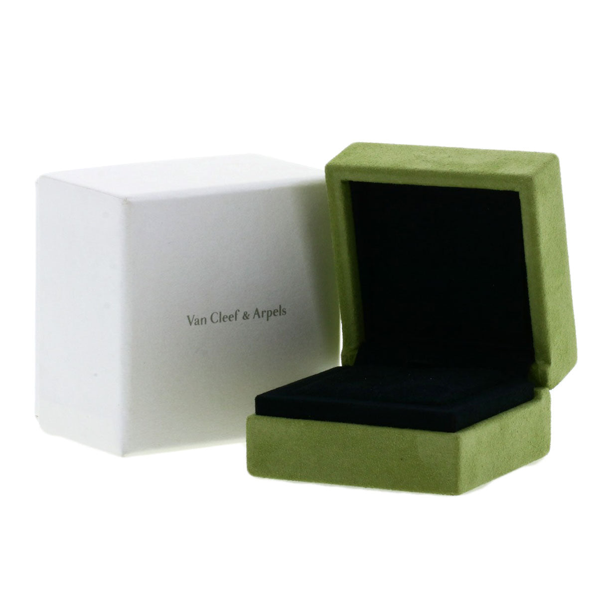 Van Cleef & Arpels ヴァンクリーフ&アーペル ドゥ パピヨン ダイヤモンド ネックレス K18YG レディース 中古