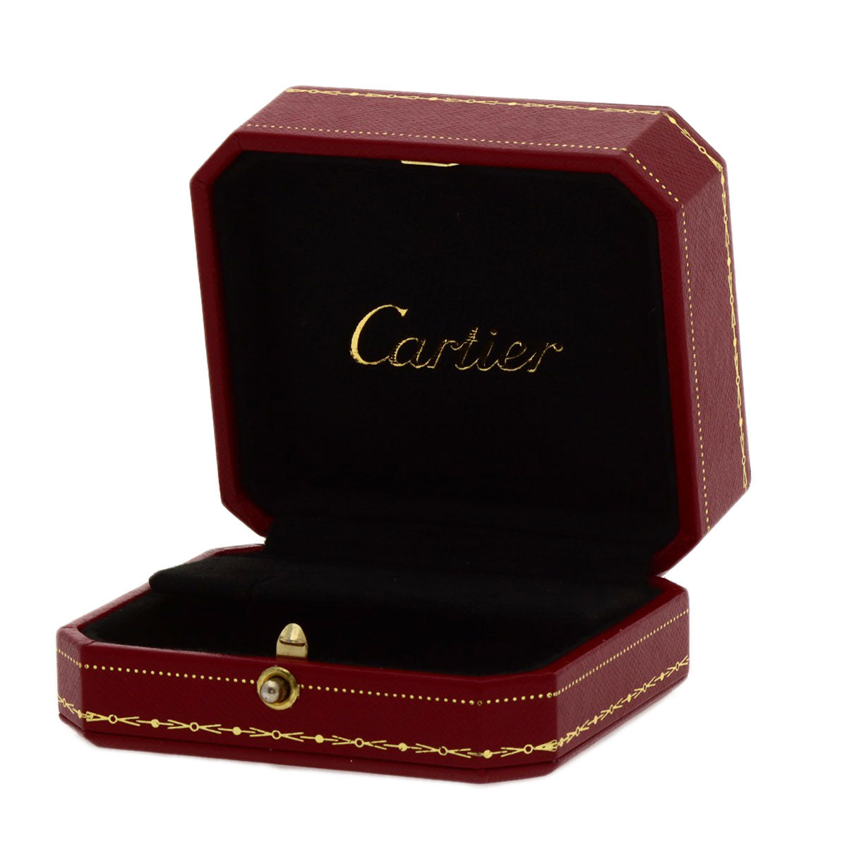CARTIER カルティエ ミニラブ ピアス K18PG レディース 中古