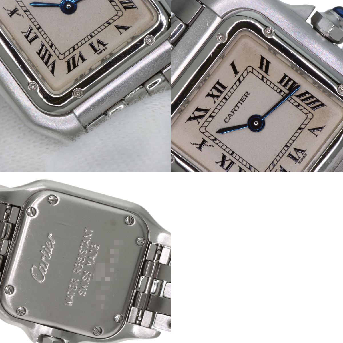CARTIER カルティエ W25033P5 パンテール SM 腕時計 SS レディース 中古