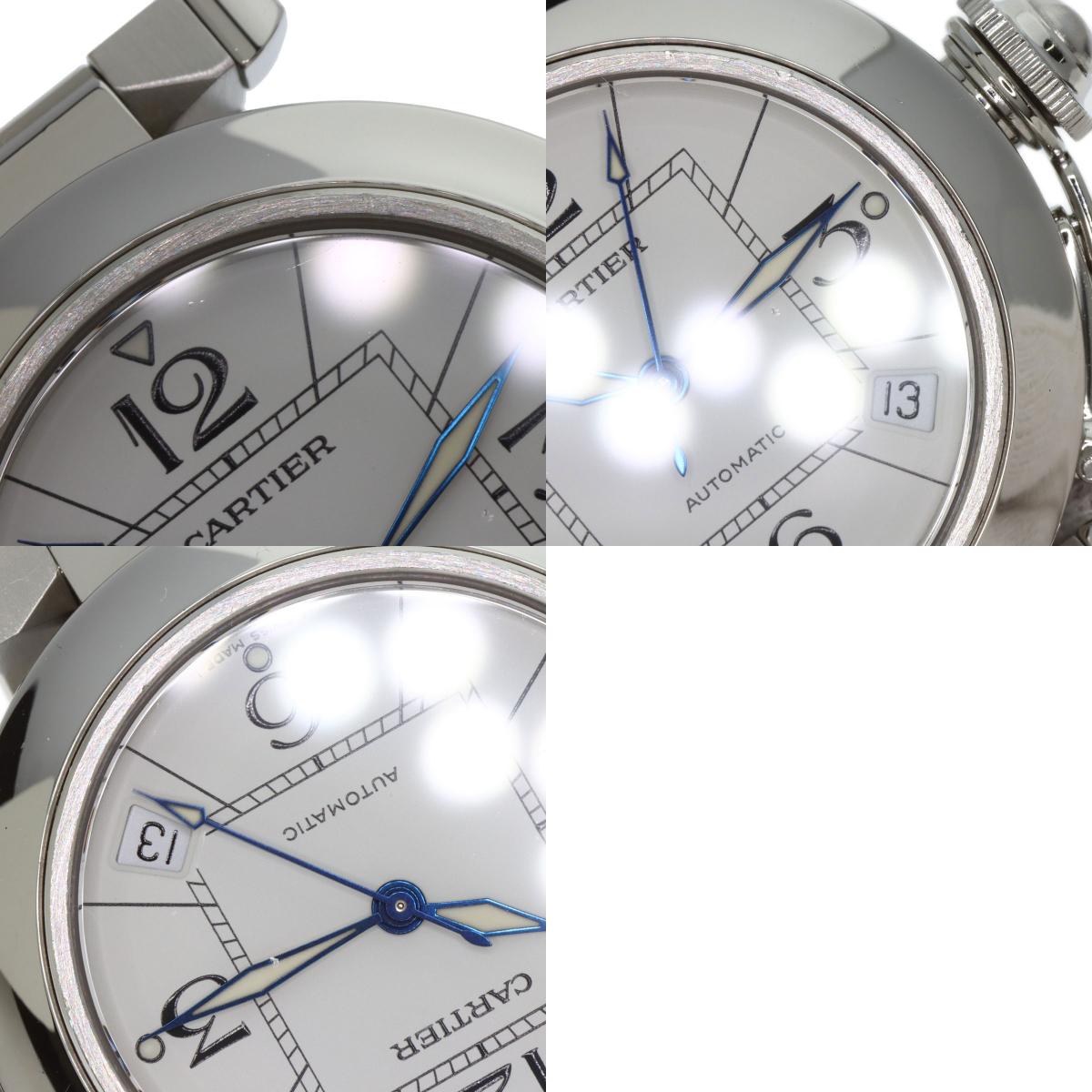 CARTIER カルティエ W31074M7 パシャC 腕時計 SS ボーイズ 中古