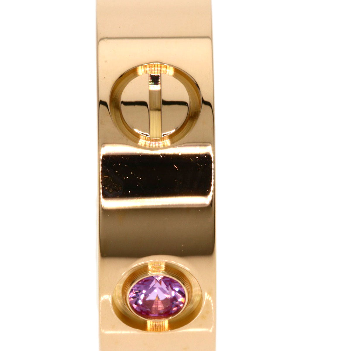 カルティエ ラブリング 1P ピンクサファイア #45 リング・指輪 中古 商品画像7