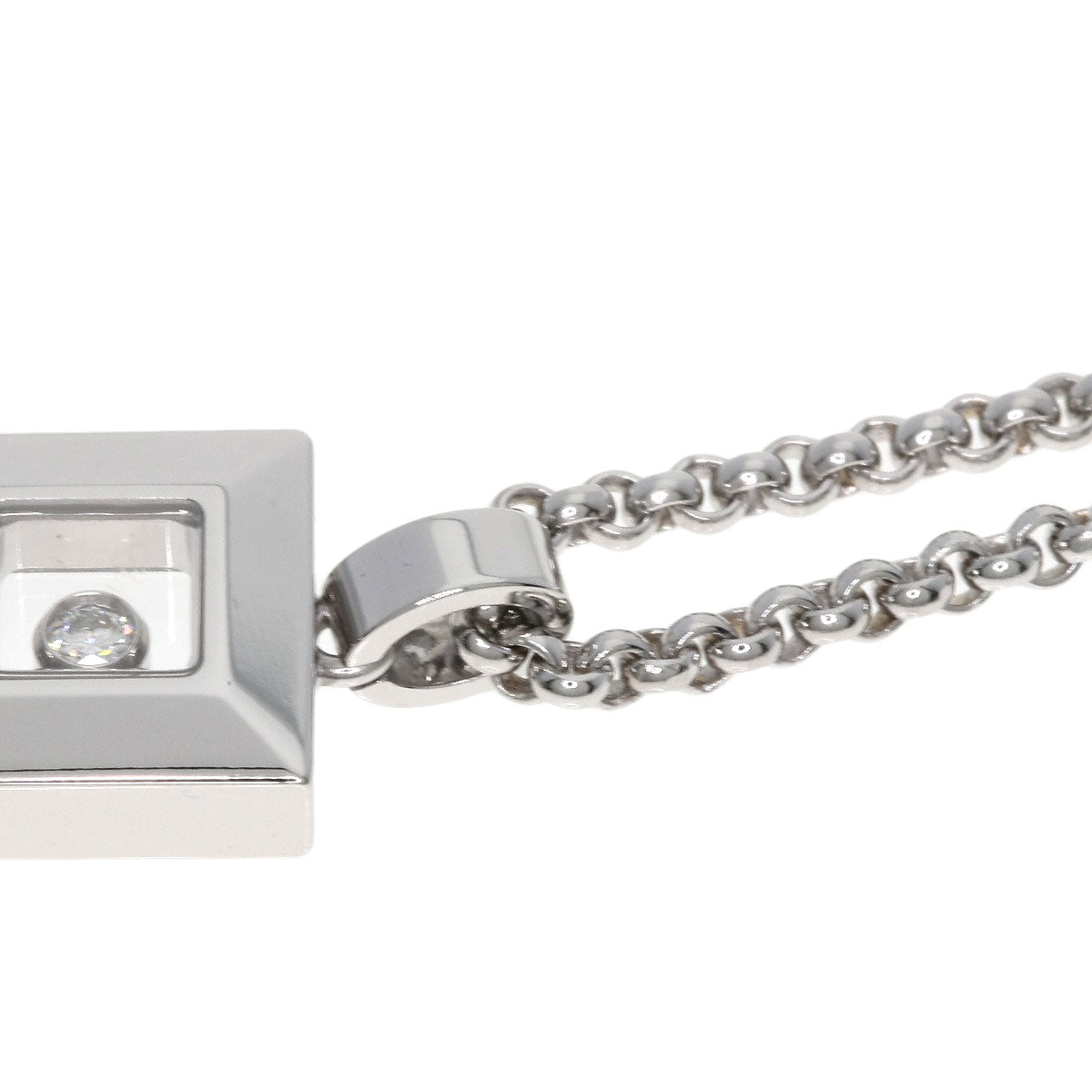 ショパール ハッピーダイヤモンド ネックレス 中古 商品画像7