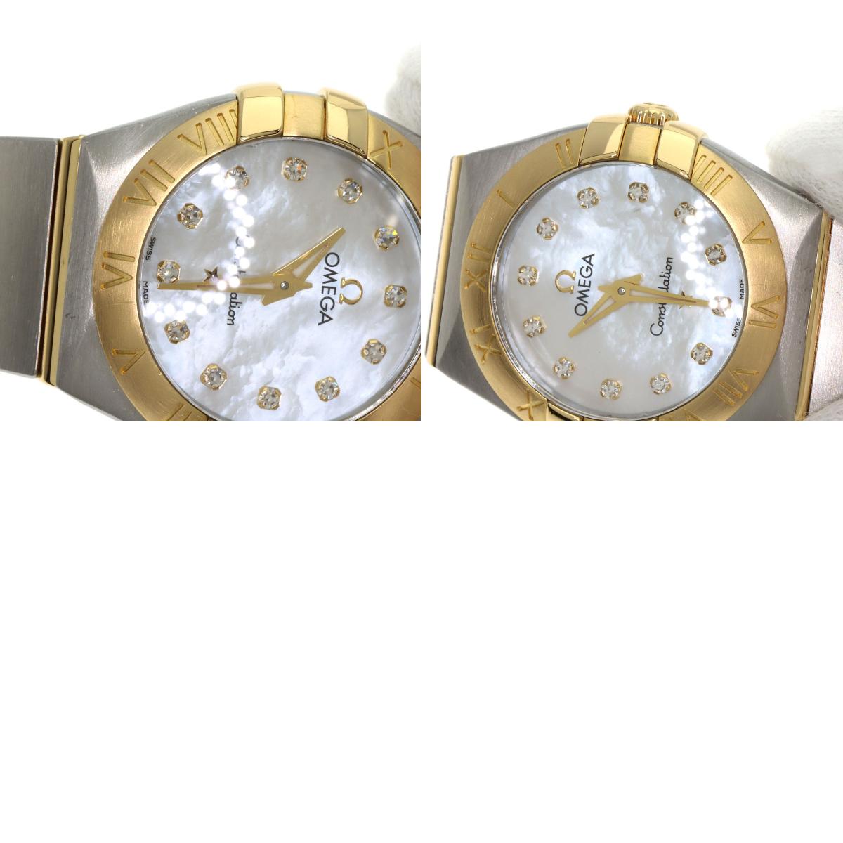 オメガ 123.20.24.60.55.002 コンステレーション 12P ダイヤモンド 腕時計 中古 商品画像20