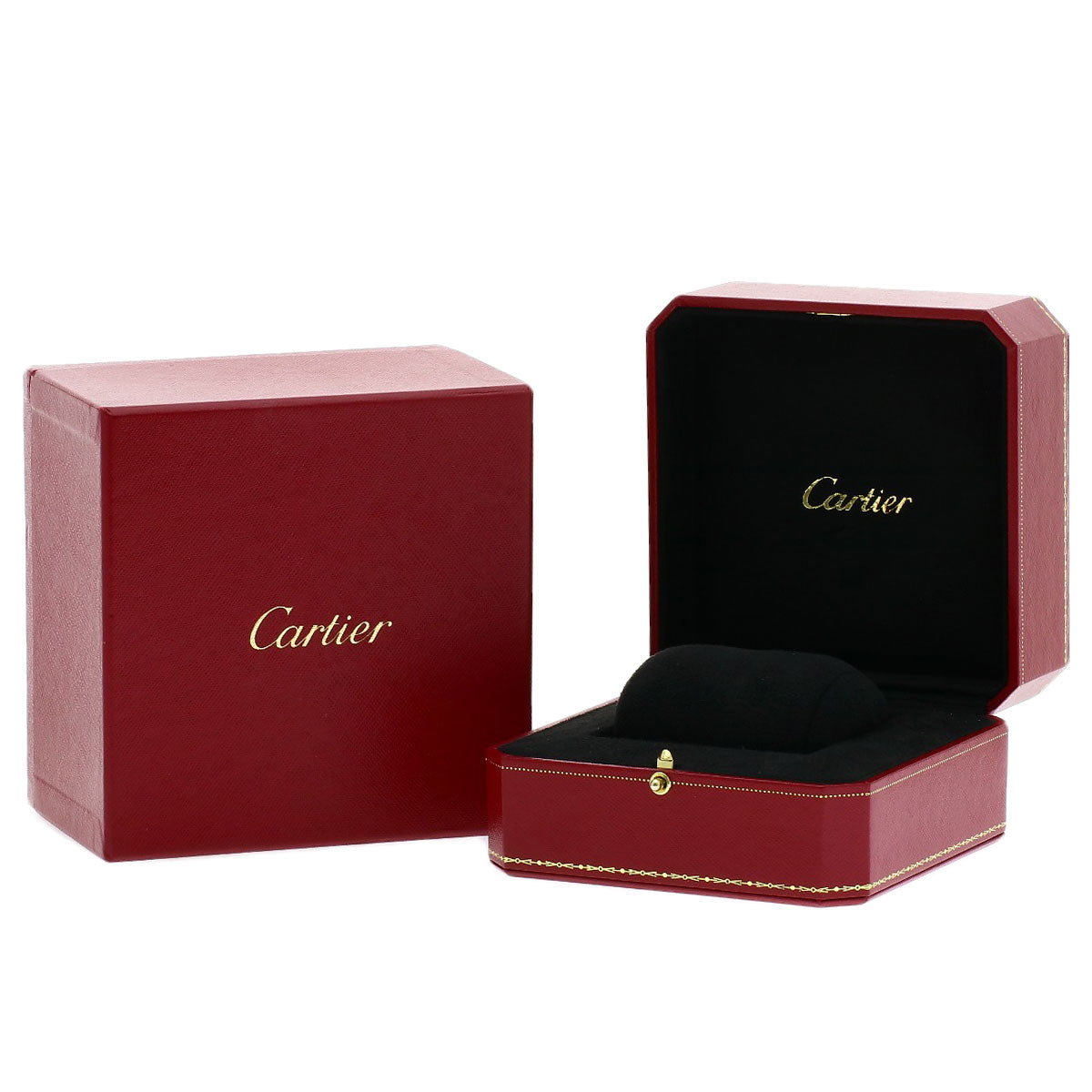 CARTIER カルティエ ジュスト アン クル クラシックモデル ダイヤモンド #19 ブレスレット K18PG レディース 中古