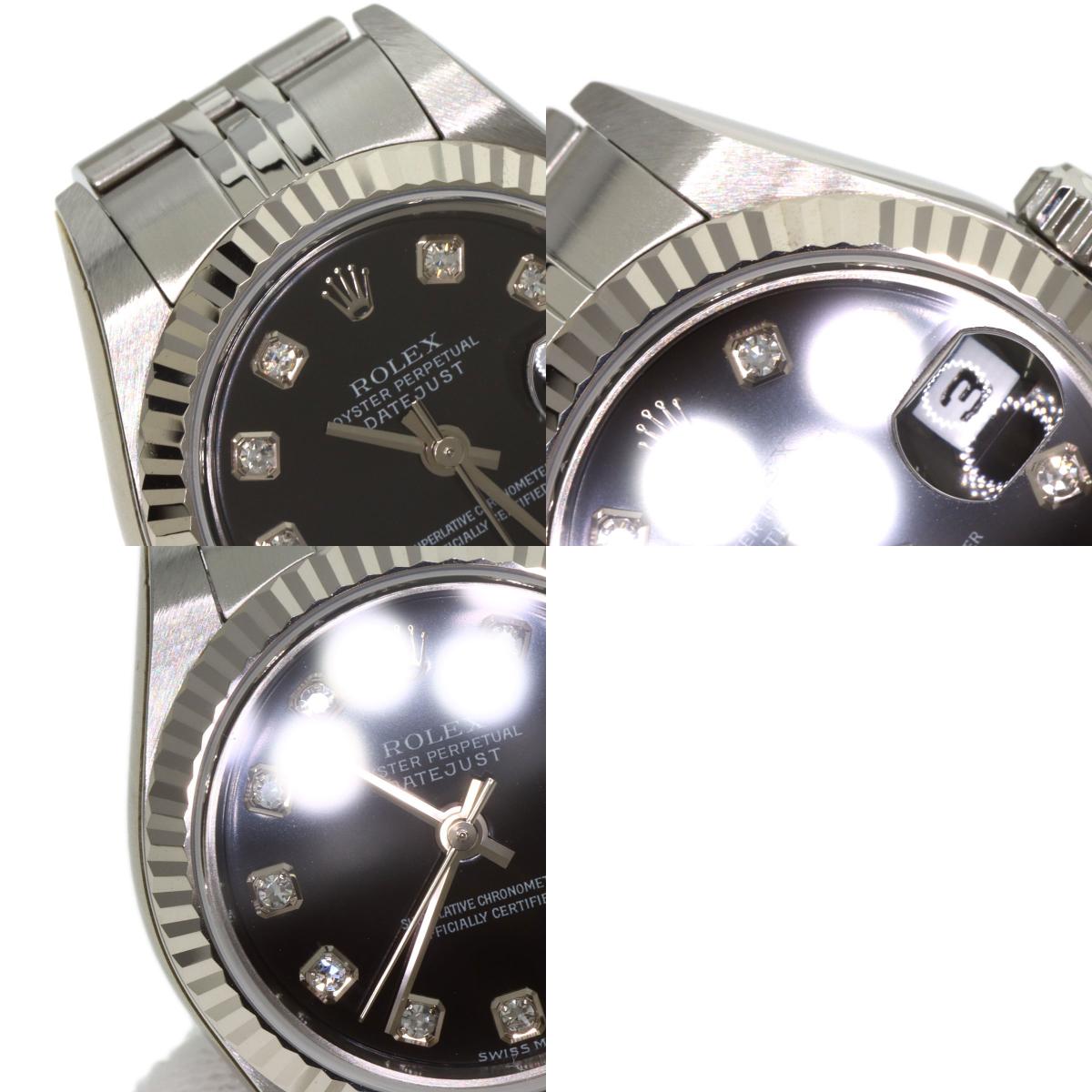 ロレックス 79174G デイトジャスト 10P ダイヤモンド 腕時計 中古 商品画像20