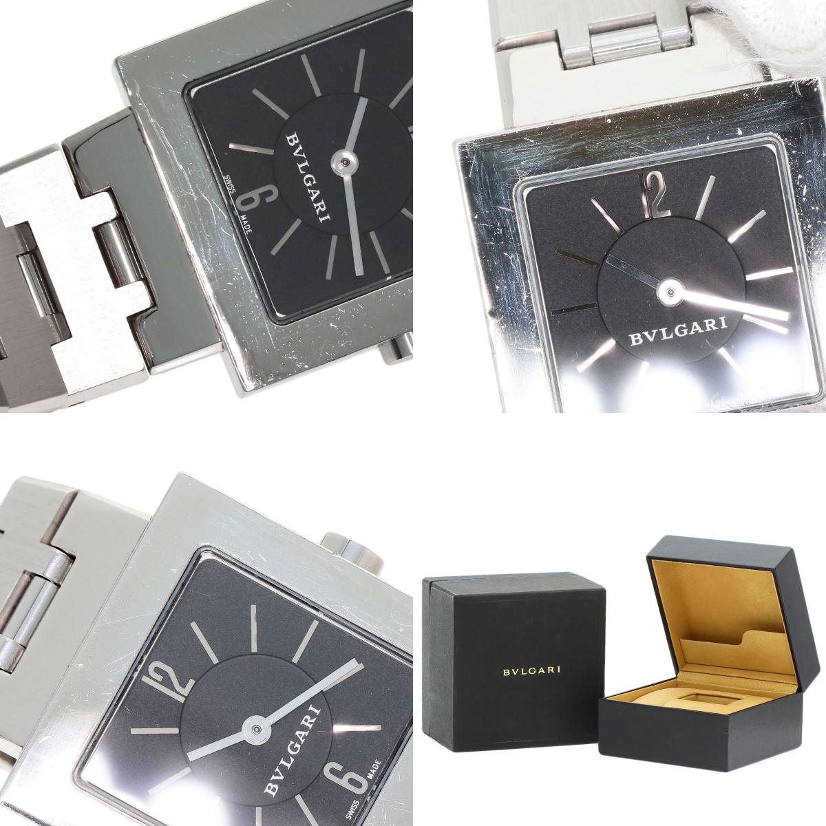 BVLGARI ブルガリ SQ22S ブルガリブルガリ 腕時計 SS レディース 中古