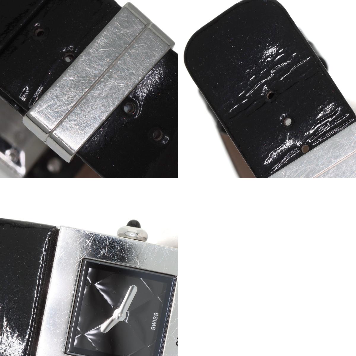 CHANEL シャネル H0116 マトラッセ 腕時計 SS レディース 中古