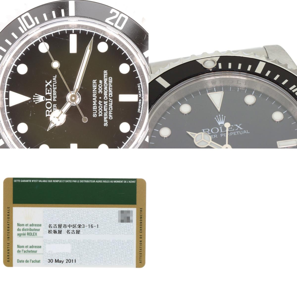 ロレックス 14060 サブマリーナ 腕時計 中古 商品画像20