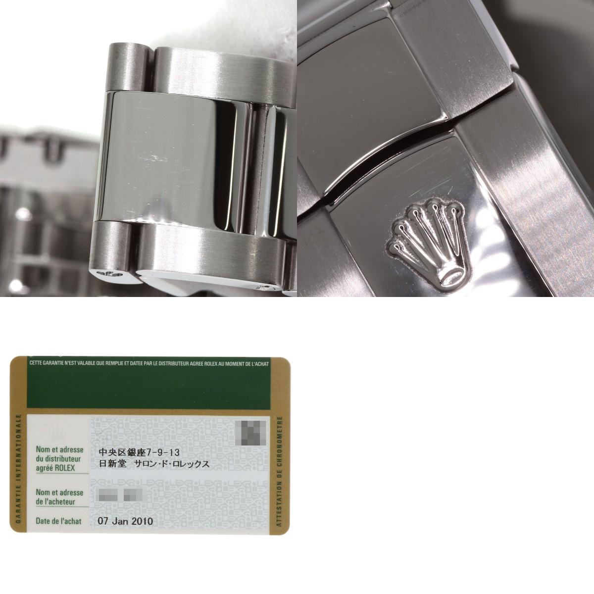 ロレックス 116400GV ミルガウス 腕時計 中古 商品画像20