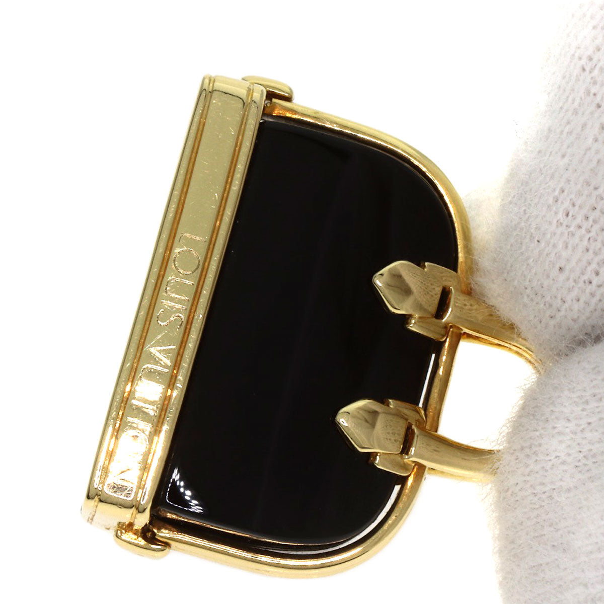 ルイヴィトン アルマ オニキス チャーム ペンダントトップ 中古 商品画像11