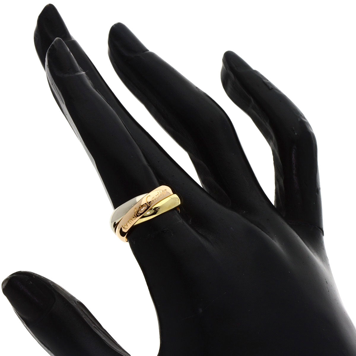 カルティエ トリニティ #48 リング・指輪 中古 商品画像6