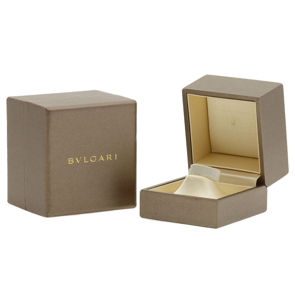 BVLGARI ブルガリ セルペンティ ヴァイパー フル ダイヤモンド #62 リング・指輪 K18WG レディース 中古