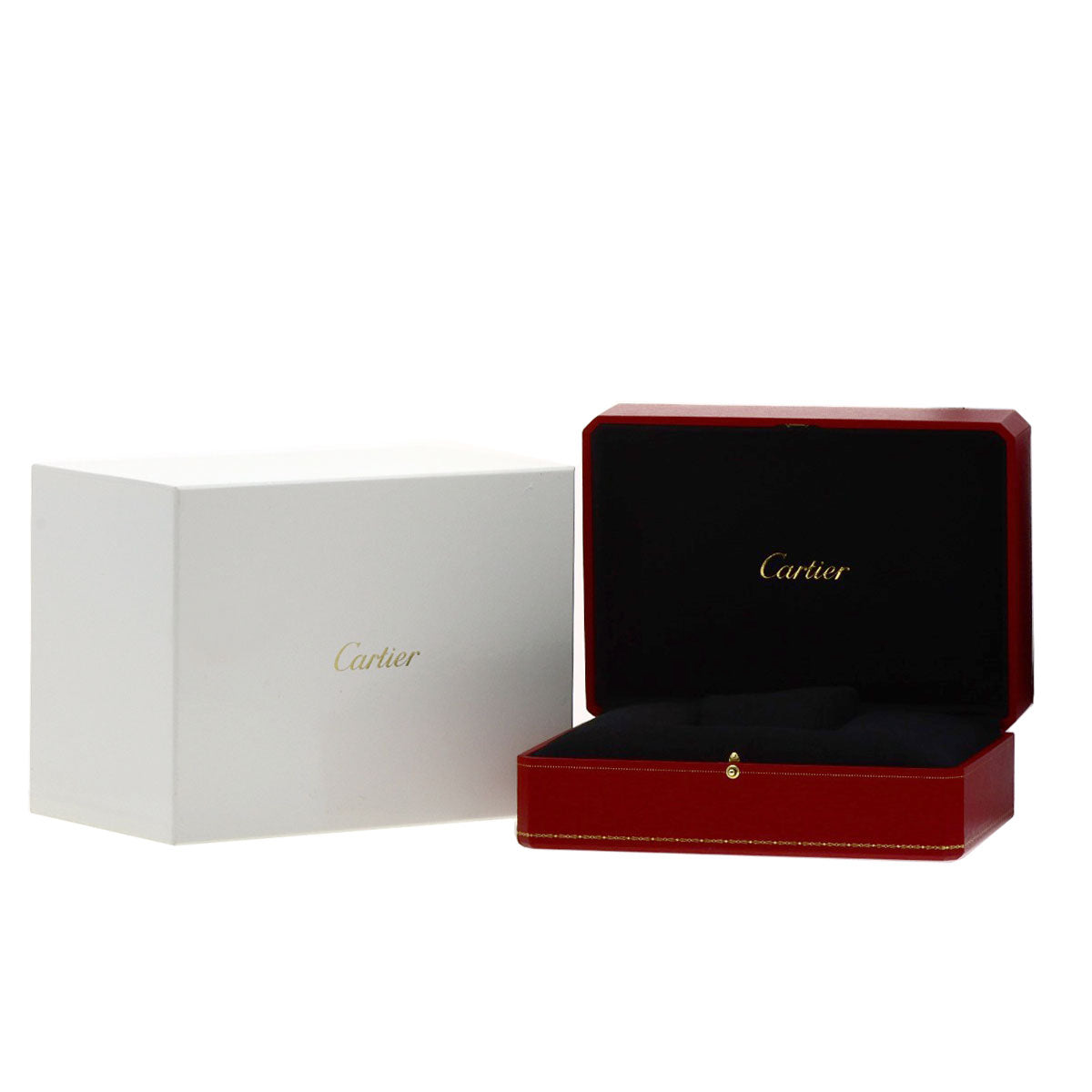 CARTIER カルティエ HPI01381 パンテール 未使用 時刻合わせピン付 ダイヤモンド 腕時計 K18PG レディース 中古
