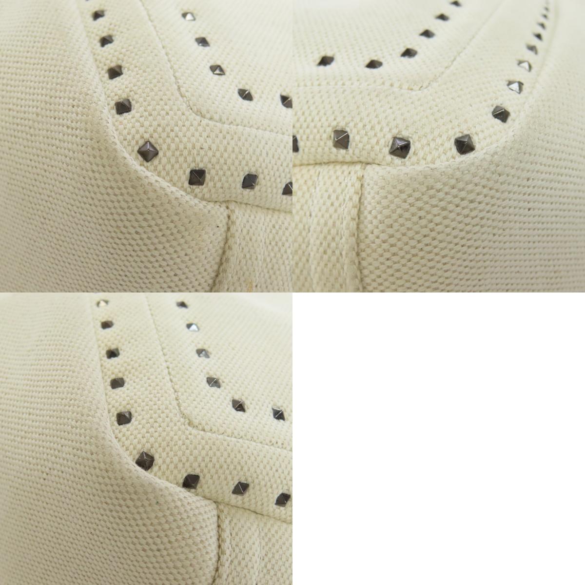 VALENTINO バレンティノ 2WAY ハンドバッグ キャンバス レディース 中古