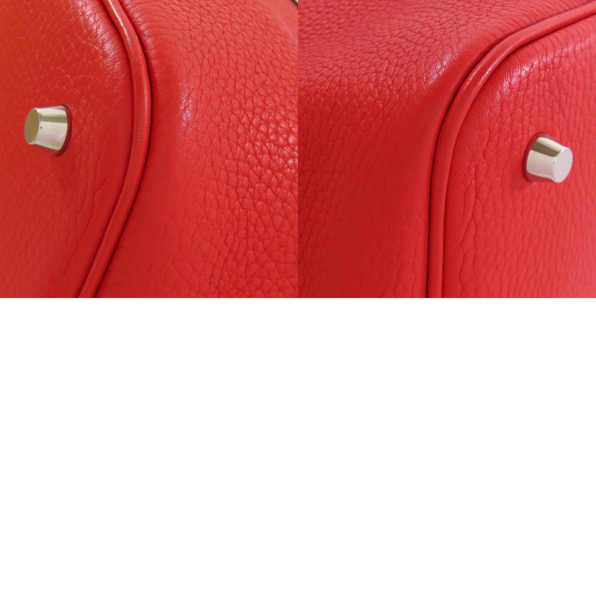 HERMES エルメス ピコタンロック カザック MM シルバー金具 ハンドバッグ トリヨンクレマンス レディース 中古
